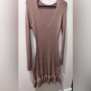 SWEATER DRESS